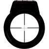 imageSIG SAUER WHISKEY4 2510X42mm 30mm Tube F2  Second Focal Plane Riflescope  Durable Lightweight Precise Waterproof Fogproof Black Hunting Rifle Scope  FlipBack Lens Caps ampamp Throw Lever IncludedQuadplex Reticle