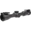 imageSIG SAUER WHISKEY4 312X44mm 30mm Tube SFP Durable Lightweight Precise Waterproof Black Hunting Riflescope FlipBack Caps ampamp Throw Lever IncludedQuadplex Reticle  Illuminated