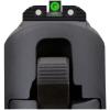 imageSIG SAUER XRAY3 Enhanced Visibility 3Dot Tritium DayNight Pistol Sights  HighContrast Green Front Sight ampamp BlackedOut Rear Sight Compatible with Sig Sauer PistolsSquare Notch