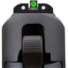 imageSIG SAUER XRAY3 Enhanced Visibility 3Dot Tritium DayNight Pistol Sights  HighContrast Green Front Sight ampamp BlackedOut Rear Sight Compatible with Sig Sauer PistolsRound Notch