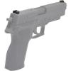 imageSIG SAUER XRAY3 Enhanced Visibility 3Dot Tritium DayNight Pistol Sights  HighContrast Green Front Sight ampamp BlackedOut Rear Sight Compatible with Sig Sauer PistolsSquare Notch