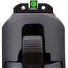 imageSIG SAUER XRAY3 Enhanced Visibility 3Dot Tritium DayNight Pistol Sights  HighContrast Green Front Sight ampamp BlackedOut Rear Sight Compatible with Sig Sauer PistolsSquare Notch