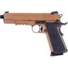 imageSig Sauer 1911 Emperor Scorpion CO2Powered 45mm Steel BB Caliber SemiAuto Air Pistol with 17rd BB Mag  CO2 Cartridges Not Included