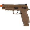 imageSig Sauer Airsoft Proforce M17 6mm 55quot 21rd Green Gas Power Source