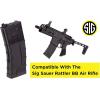 imageSig Sauer Factory MCXRattler Air Rifle Magazine CO2 45mm Steel BB Caliber 30Round AMRCRATTLERBB