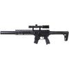 imageSig Sauer MCX Gen 2 177 Caliber 30rd CO2Powered SemiAuto Pellet Air Rifle  Accurate HighPerformance Airgun for Shooting Training ampamp PracticeBlack w Scope