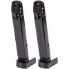imageSig Sauer P226X5 CO2 Air Pistol Magazine 177 Caliber 20 Rounds  Durable Air Gun Accessory 2Pack