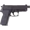 imageSig Sauer P229 RX 177 Cal CO2 Air Pistol 16 rd Pellet Mag Blowback Metal Slide Contrast Poly Sights OpticsReady Slide AIRP229RX177BLK
