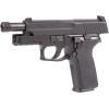 imageSig Sauer P229 RX 177 Cal CO2 Air Pistol 16 rd Pellet Mag Blowback Metal Slide Contrast Poly Sights OpticsReady Slide AIRP229RX177BLK