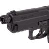 imageSig Sauer P229 RX 177 Cal CO2 Air Pistol 16 rd Pellet Mag Blowback Metal Slide Contrast Poly Sights OpticsReady Slide AIRP229RX177BLK