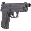 imageSig Sauer P229 RX 177 Cal CO2 Air Pistol 16 rd Pellet Mag Blowback Metal Slide Contrast Poly Sights OpticsReady Slide AIRP229RX177BLK