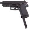 imageSig Sauer P229 RX 177 Cal CO2 Air Pistol 16 rd Pellet Mag Blowback Metal Slide Contrast Poly Sights OpticsReady Slide AIRP229RX177BLK