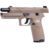 imageSig Sauer P320 CO2 SemiAuto Chambered in 177 Caliber 12 Gram 30 Round Blowback NextGeneration Pellet Gun Air PistolCoyote Tan