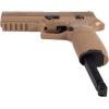 imageSig Sauer P320 CO2 SemiAuto Chambered in 177 Caliber 12 Gram 30 Round Blowback NextGeneration Pellet Gun Air PistolCoyote Tan