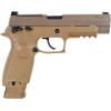 imageSig Sauer P320 M17 CO2Powered 177 Cal SemiAutomatic Air Pistol with 20rd Pellet Magazine Included