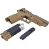 imageSig Sauer P320 M17 CO2Powered 177 Cal SemiAutomatic Air Pistol with 20rd Pellet Magazine Included