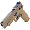 imageSig Sauer P320 M17 CO2Powered 177 Cal SemiAutomatic Air Pistol with 20rd Pellet Magazine Included