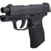 imageSig Sauer P365 45mm Steel BB Cal CO2Powered SemiAutomatic Air Pistol  20rd BB Magazine ampamp Green High Visibility 3Dot Fixed Sights Included
