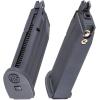 imageSig Sauer ProForce 21Round Airsoft Magazines Compatible with P320 M18 Air Guns  Green Gas Housing  Tan or Black Base PlateBlack Plate