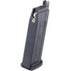 imageSig Sauer ProForce 21Round Airsoft Magazines Compatible with P320 M18 Air Guns  Green Gas Housing  Tan or Black Base PlateBlack Plate