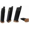 imageSig Sauer ProForce 21Round Airsoft Magazines Compatible with P320 M18 Air Guns  Green Gas Housing  Tan or Black Base PlateTan Plate