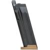 imageSig Sauer ProForce 21Round Airsoft Magazines Compatible with P320 M18 Air Guns  Green Gas Housing  Tan or Black Base PlateTan Plate