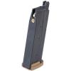 imageSig Sauer ProForce 21Round Airsoft Magazines Compatible with P320 M18 Air Guns  Green Gas Housing  Tan or Black Base PlateTan Plate