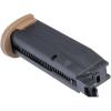imageSig Sauer ProForce 21Round Airsoft Magazines Compatible with P320 M18 Air Guns  Green Gas Housing  Tan or Black Base PlateTan Plate