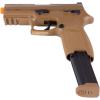 imageSig Sauer ProForce 6mm BB Caliber 21rd Green Gas Powered OpticReady M18 Green Gas Blowback Airsoft Pistol