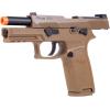 imageSig Sauer ProForce 6mm BB Caliber 21rd Green Gas Powered OpticReady M18 Green Gas Blowback Airsoft Pistol