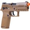 imageSig Sauer ProForce 6mm BB Caliber 21rd Green Gas Powered OpticReady M18 Green Gas Blowback Airsoft Pistol