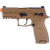 imageSig Sauer ProForce 6mm BB Caliber 21rd Green Gas Powered OpticReady M18 Green Gas Blowback Airsoft Pistol