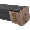 imageSig Sauer ProForce Replacement 21Round Airsoft Magazines Compatible with M17 Air Guns  C02 Housing or Green Gas HousingGreen Gas Housing GG AMPFM17GG