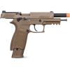 imageSig Sauer Proforce 6mm BB Caliber Metal Slide Construction with Full BlowBack Action 21rd M17 Airsoft Pistol Coyote TanGreen Gas Powered