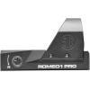 imageSig Sauer ROMEO1PRO 1x30mm 3 MOA Red Dot Sight  Durable Fogproof Waterproof CorrosionResistant Compact Open Reflex Sight with Protective Shroud