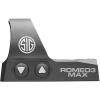 imageSig Sauer ROMEO3MAX 1X30mm Tactical Hunting Shooting Durable Compact Waterproof Fogproof Illuminated Red Dot Reticle Gun Reflex Sight  Picatinny Mount Included3MOA Reticle