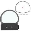 imageSig Sauer ROMEO3MAX 1X30mm Tactical Hunting Shooting Durable Compact Waterproof Fogproof Illuminated Red Dot Reticle Gun Reflex Sight  Picatinny Mount Included3MOA Reticle