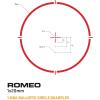 imageSig Sauer ROMEO4S 1x 20 mm Tactical Solar Powered Shooting Targeting Waterproof Closed Red Dot Sight1 MOA Ballistic Circle Quadplex