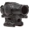 imageSig Sauer ROMEO4TPRO 1x20mm Red Dot Sight  Red Quad Ballistic Circle Dot Reticle 05 MOA BlackFDEBlack