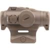 imageSig Sauer ROMEO4TPRO 1x20mm Red Dot Sight  Red Quad Ballistic Circle Dot Reticle 05 MOA BlackFDEFDE