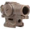 imageSig Sauer ROMEO4TPRO 1x20mm Red Dot Sight  Red Quad Ballistic Circle Dot Reticle 05 MOA BlackFDEFDE
