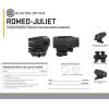 imageSig Sauer ROMEO5XDR 1x20 mm 2 MOA Red Dot Sight ampamp Juliet5Micro 5X Magnifier Combo  Compact Rugged Durable Waterproof Gun Optics