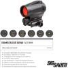 imageSig Sauer ROMEO5XDR 1x20mm Red Dot Sight Compact IPX7 Waterproof Rifle Shooting Sight 2 MOACircle Dot Dual Reticle 12 Illumination Settings