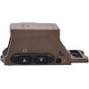 imageSig Sauer ROMEOM17 1x24mm Reflex Red Dot Sight  15 Brightness Settings 50000 Hours Runtime Magnetic Activation Motion Activated IlluminationCoyote