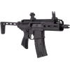 imageSig Sauer Rattler 45mm CO2 Steel BB Gun 30 rd Mag Flipup Sights SemiAuto ampamp 3 rd Burst AIRRattlerBB