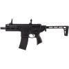 imageSig Sauer Rattler 45mm CO2 Steel BB Gun 30 rd Mag Flipup Sights SemiAuto ampamp 3 rd Burst AIRRattlerBB