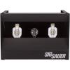 imageSig Sauer Shooting Gallery Airgun Targets  PowderCoated Steel Construction  Available in Dual or Quad OptionsDual AIRTARGETDUAL