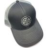 imageSig Sauer Unisex Mark Woven Patch Adjustable Breathable Mesh Panels Active Sports Outdoor Range Shooting Hunting Trucker Hat