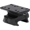 imageSig Sauer Universal 45Degree Lightweight Matte Black 6061T6 Aluminum Reflex Sight Offset Mount Compatible with Red Dot Sights