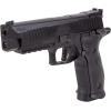 imageSig Sauer XFive CO2Powered 177 Caliber SemiAuto Black Air Pistol with 20rd Pellet Mag  CO2 Cartridges Not Included
